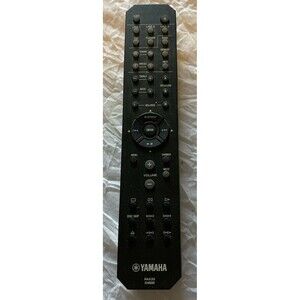 Yamaha RAX33 ZU49260 Receiver Remote for Receivers R-S202 R-S202BL NO BATTERIES